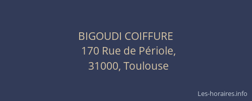 BIGOUDI COIFFURE