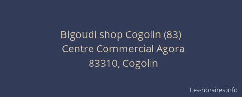 Bigoudi shop Cogolin (83)