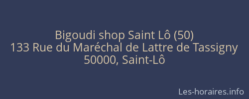 Bigoudi shop Saint Lô (50)