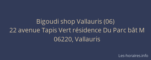 Bigoudi shop Vallauris (06)