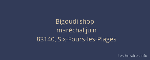 Bigoudi shop