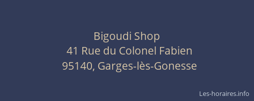 Bigoudi Shop
