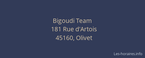 Bigoudi Team