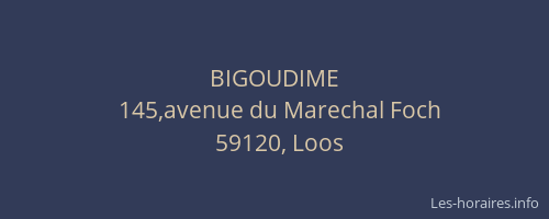 BIGOUDIME