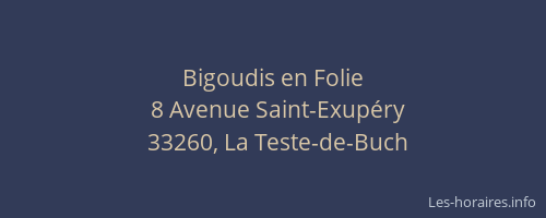 Bigoudis en Folie