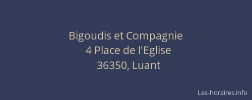 Bigoudis et Compagnie
