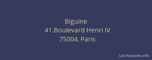 Biguine