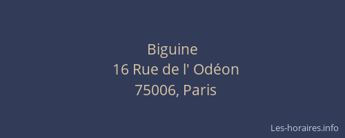 Biguine