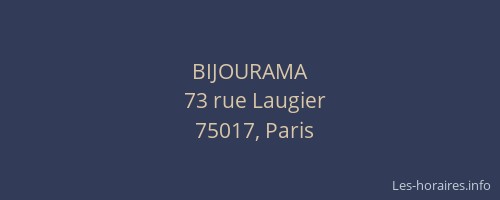 BIJOURAMA