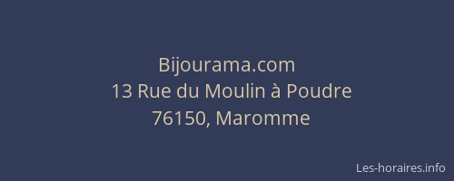 Bijourama.com