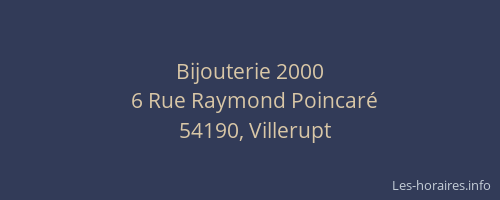 Bijouterie 2000
