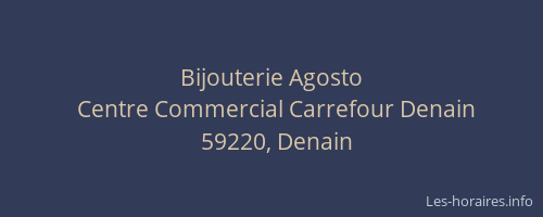Bijouterie Agosto