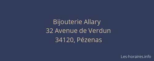 Bijouterie Allary
