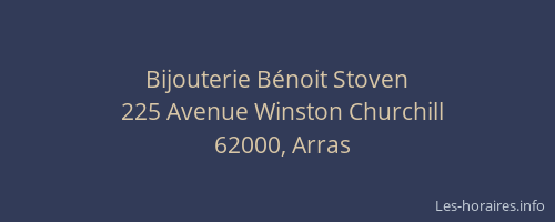 Bijouterie Bénoit Stoven