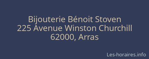 Bijouterie Bénoit Stoven