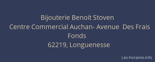 Bijouterie Benoit Stoven