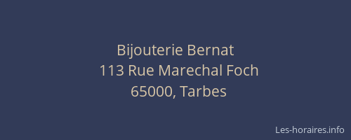 Bijouterie Bernat