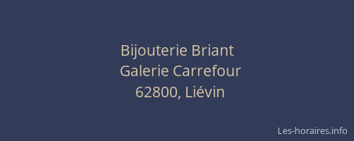 Bijouterie Briant