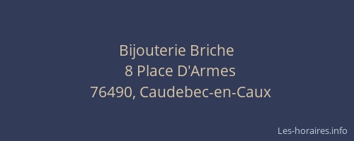 Bijouterie Briche