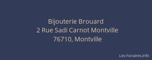 Bijouterie Brouard