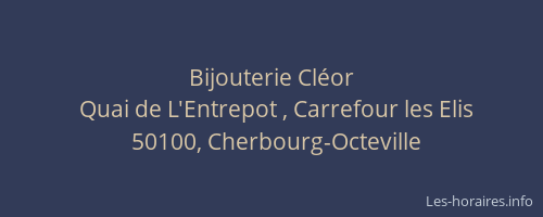 Bijouterie Cléor