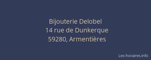 Bijouterie Delobel