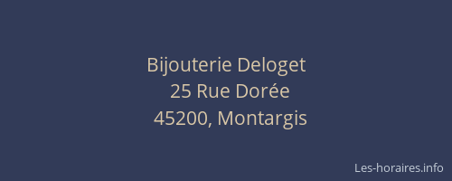 Bijouterie Deloget
