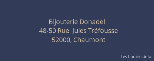 Bijouterie Donadel