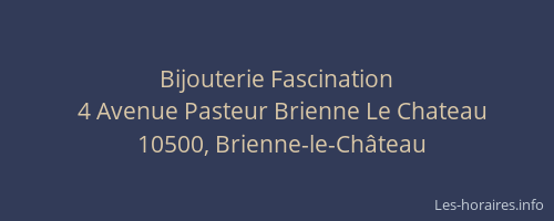Bijouterie Fascination