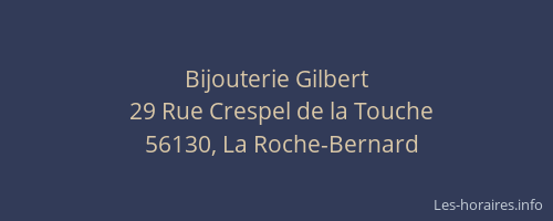 Bijouterie Gilbert