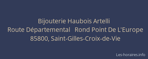 Bijouterie Haubois Artelli