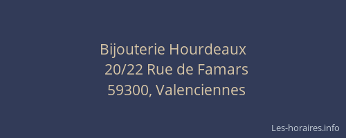 Bijouterie Hourdeaux