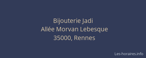 Bijouterie Jadi