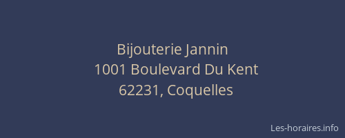 Bijouterie Jannin