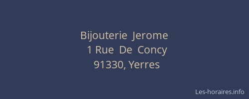 Bijouterie  Jerome