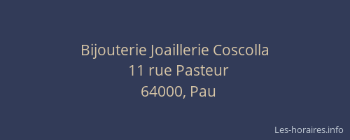 Bijouterie Joaillerie Coscolla