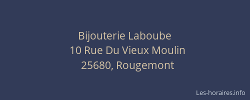 Bijouterie Laboube