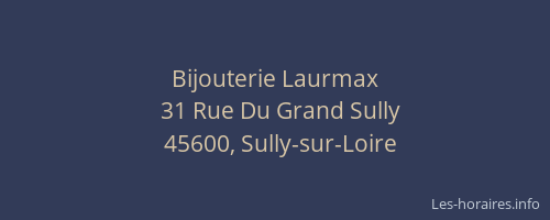 Bijouterie Laurmax
