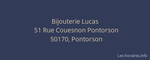 Bijouterie Lucas