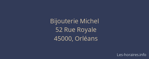 Bijouterie Michel