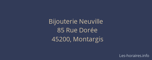 Bijouterie Neuville