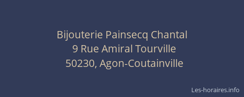 Bijouterie Painsecq Chantal