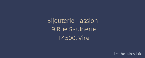 Bijouterie Passion