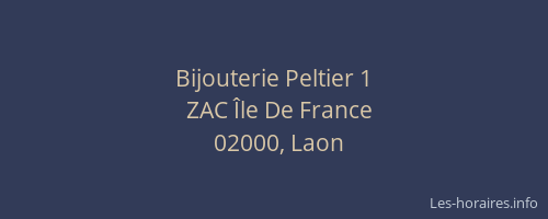 Bijouterie Peltier 1