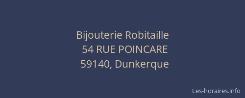 Bijouterie Robitaille