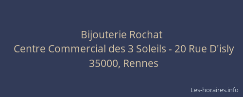 Bijouterie Rochat