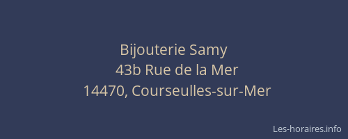 Bijouterie Samy