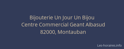 Bijouterie Un Jour Un Bijou