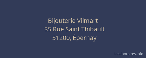 Bijouterie Vilmart