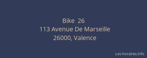 Bike  26